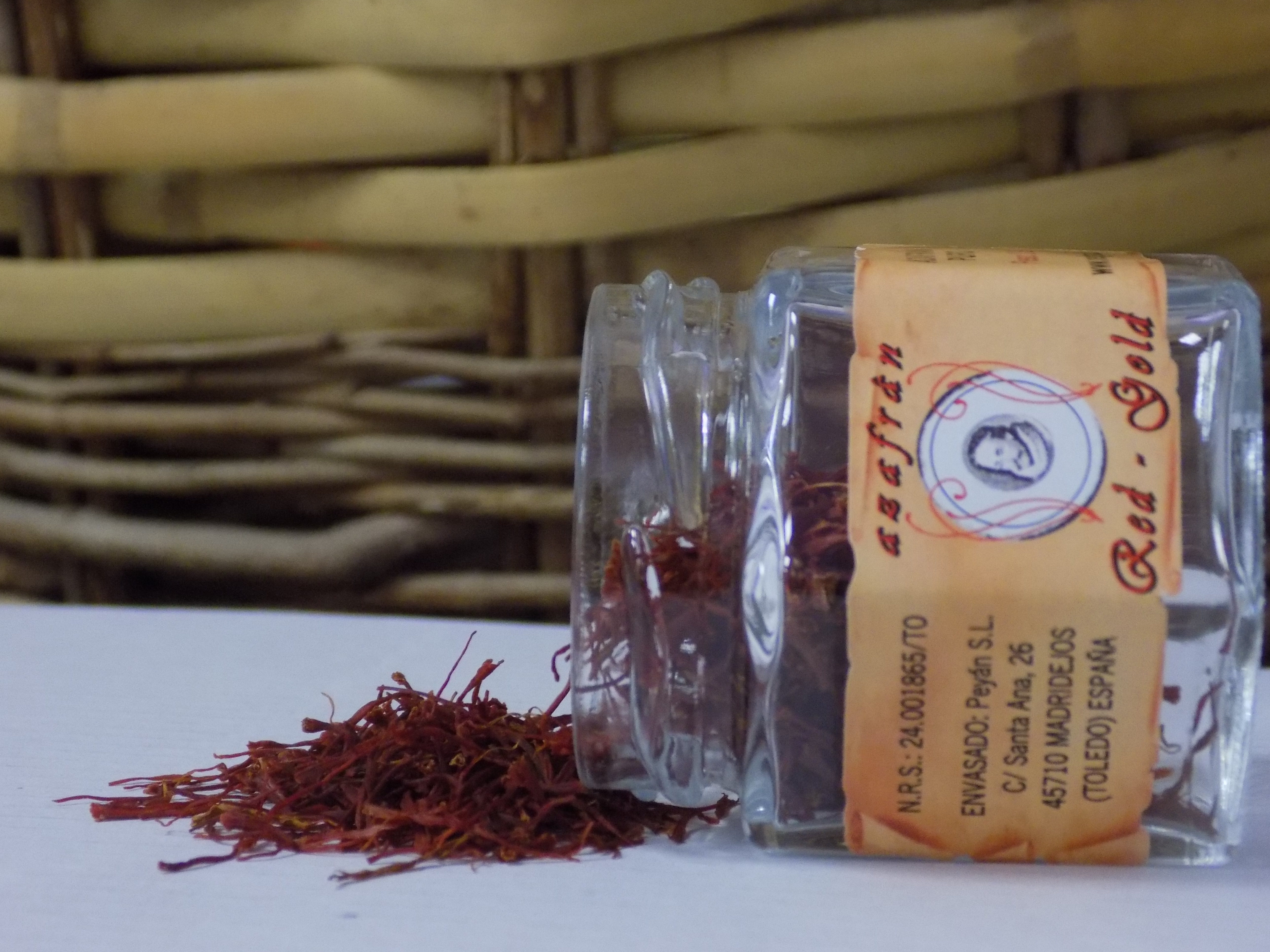 Azafrán Red-Gold — Foto 6