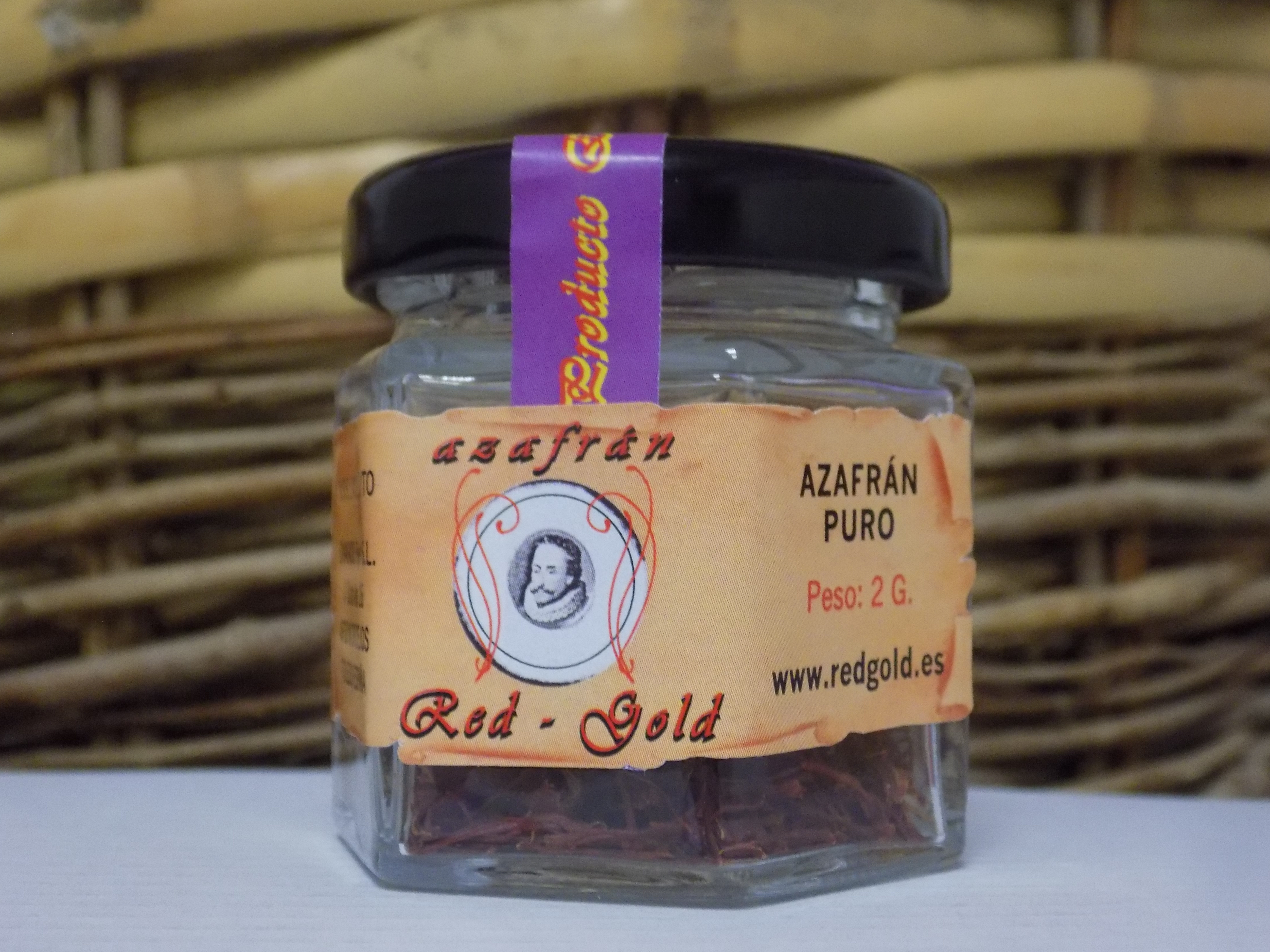 Azafrán Red-Gold — Foto 7