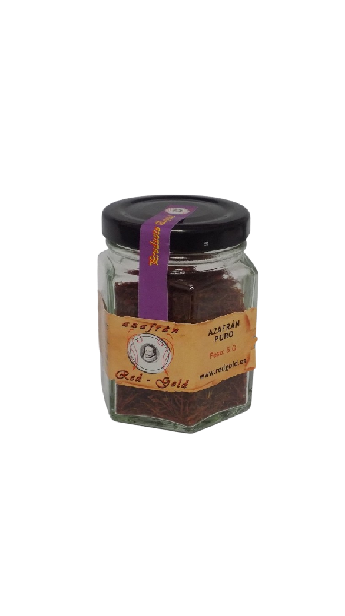 Tarro de azafrán 5 gramos